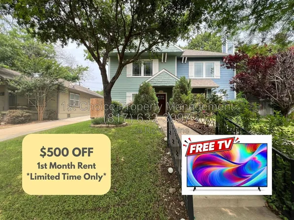 4730 Birchman Ave, Fort Worth, TX 76107