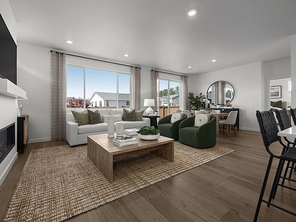 Plan 1860 - Great room