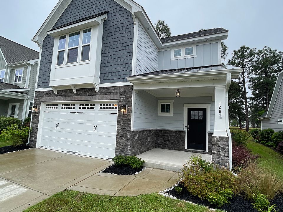 front of the property