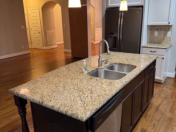 Kitchen and living room