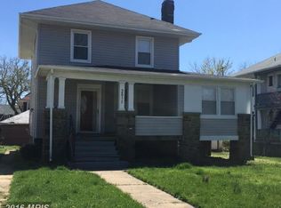 3511 Edgewood Rd, Baltimore, MD 21215