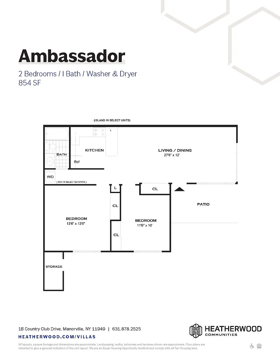 Floor plan The Ambassador