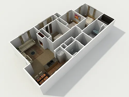Floor plan Artemis w/ Garage