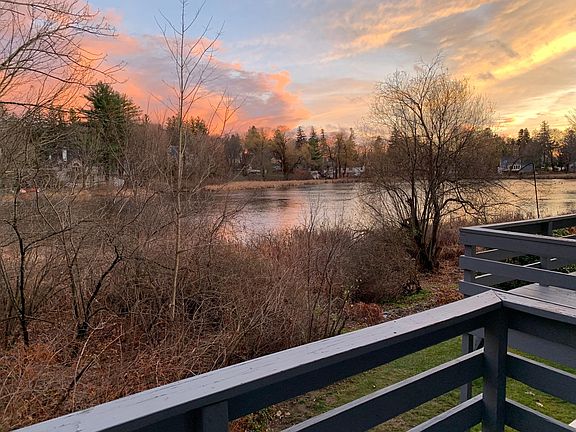 A typical early evening sunset view!