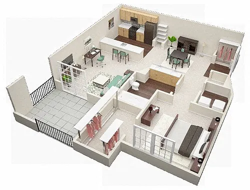 Floor plan Dogwood