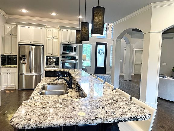 Open Concept Kitchen Space