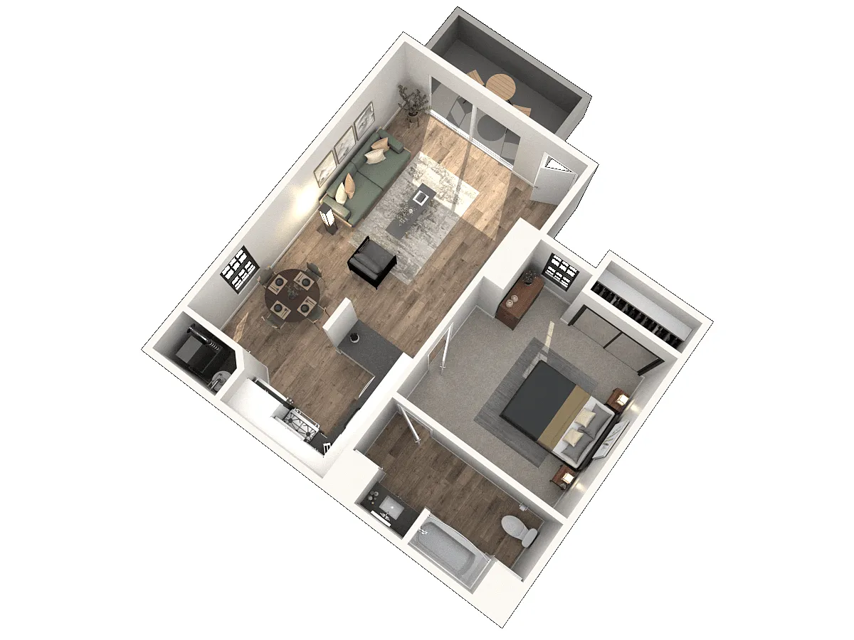 Floor plan A1