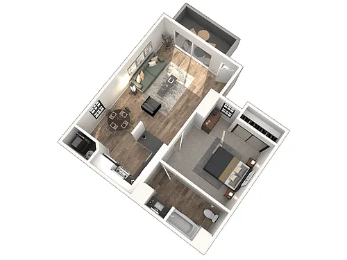 Floor plan A1
