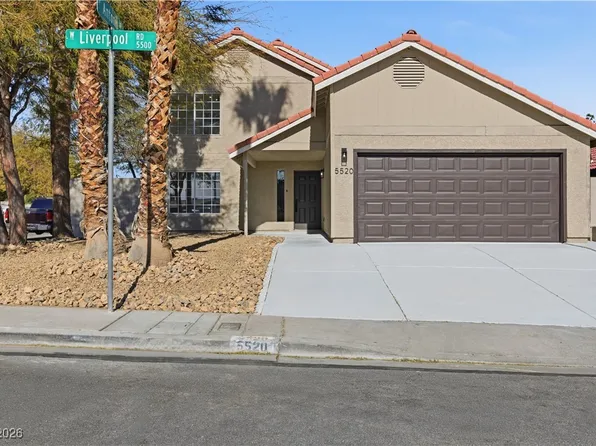 5520 Liverpool Rd, Las Vegas, NV 89107
