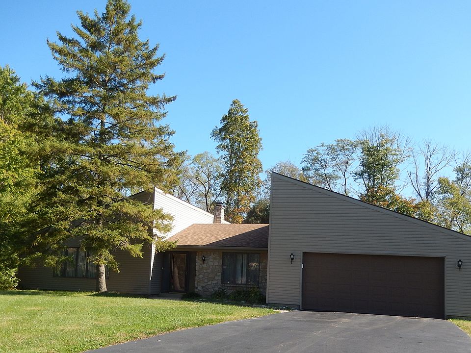 View from End of Driveway