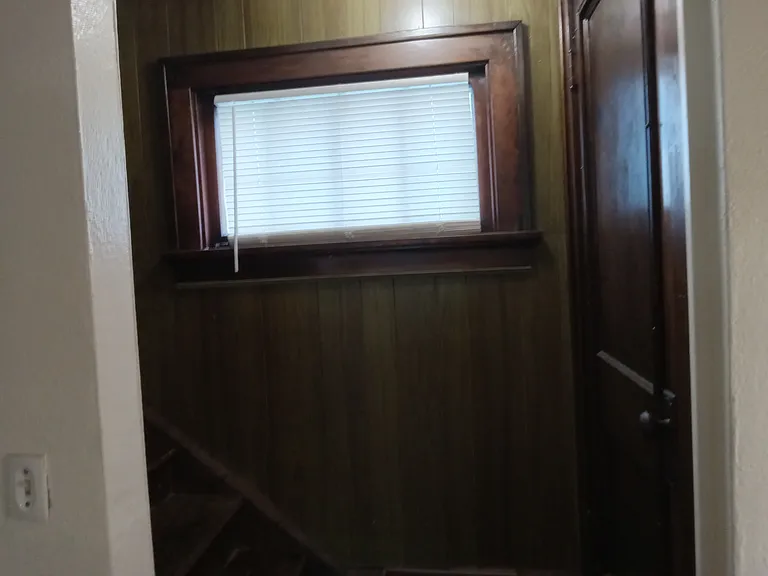 Guest closet door to the right