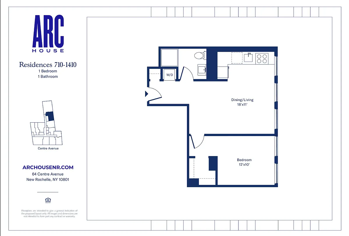 Floor plan 1310