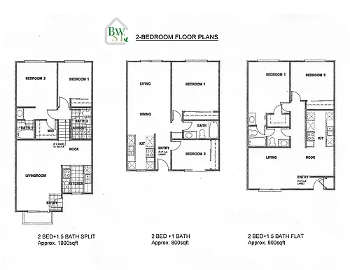 Floor plan Split