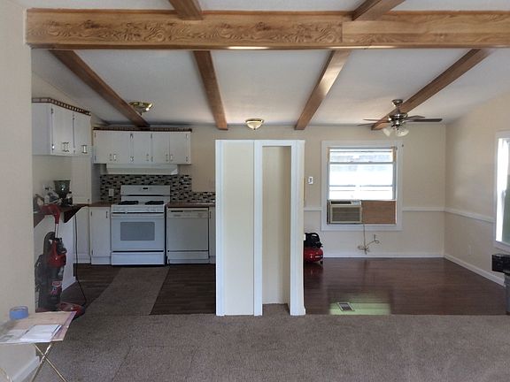 Open and spacious.