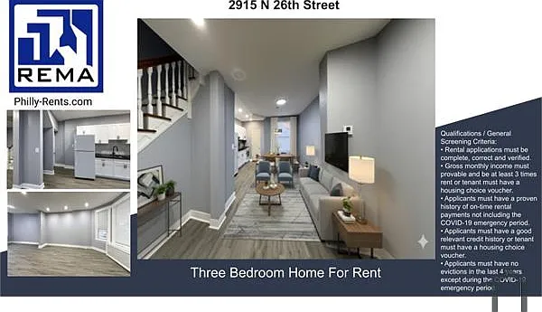 3 bed, $1,300 — Photo 2