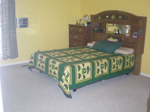 2nd of three bedrooms