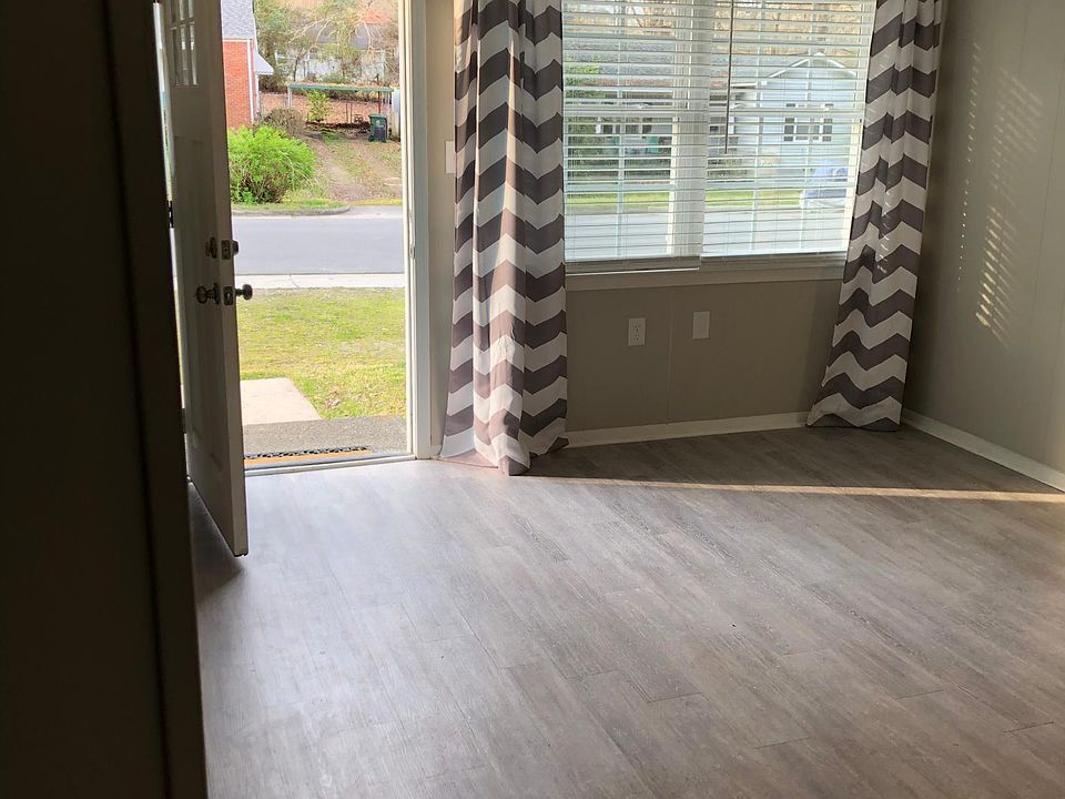 New flooring & window treatments!