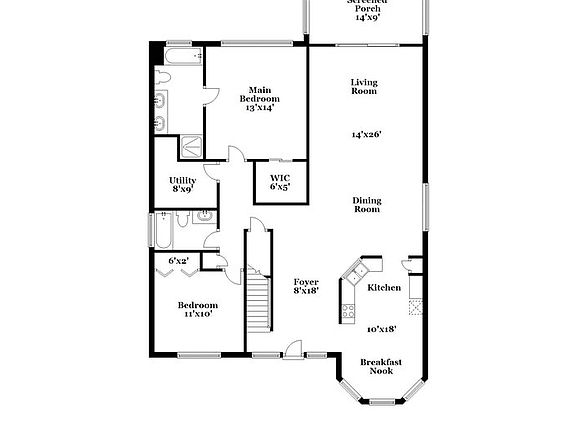 2nd image of 1037 Woodflower Way