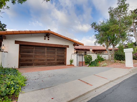 Spanish style charming view home