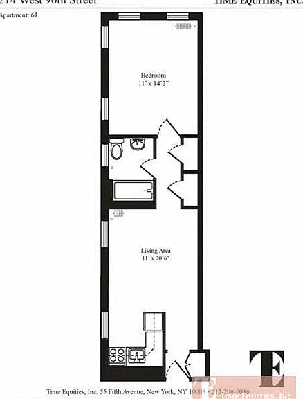 214 W 96th St #5-J — Photo 2