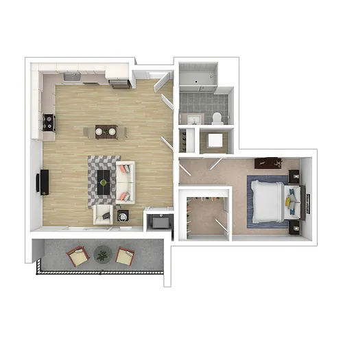Floor plan A12