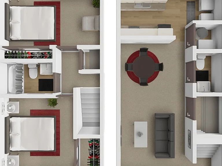 Cross Creek Apartments and Townhomes — Photo 24