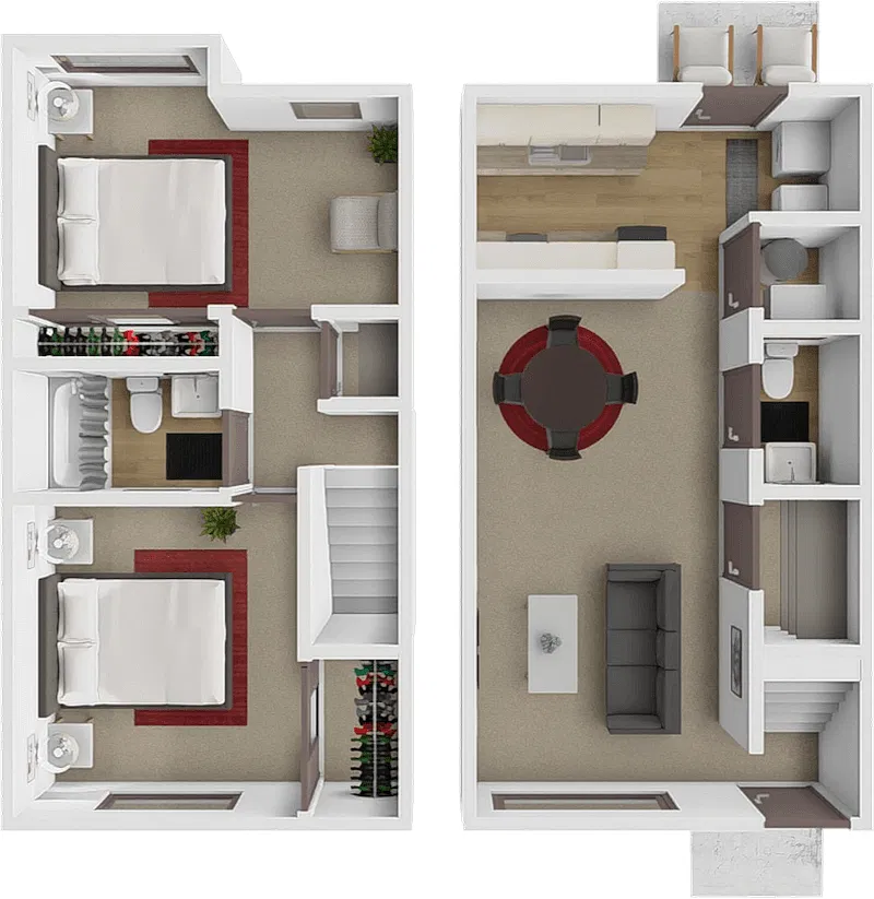 Floor plan Lexington