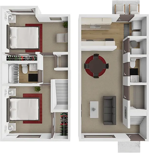 Floor plan Lexington