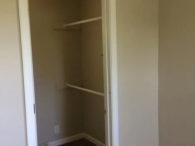 Walk in closet