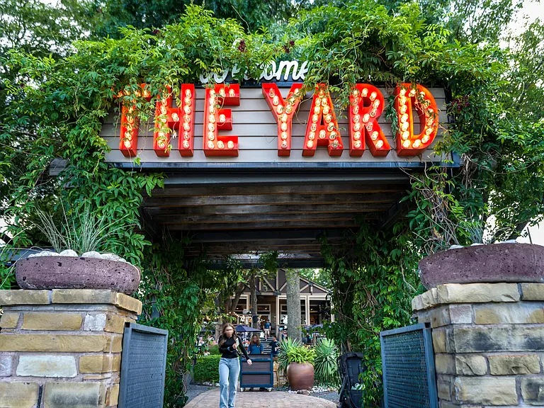 Enjoy delicious meals at The Yard Restaurant in McKinney; where great food meets great vibes.