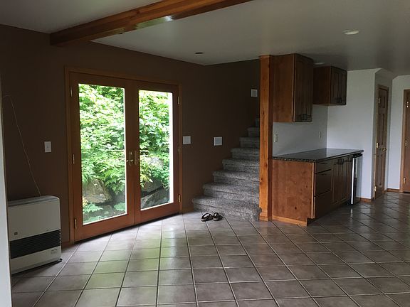 Back door/part of kitchen