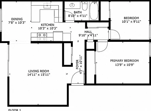 River Cliff Apartments — Photo 38