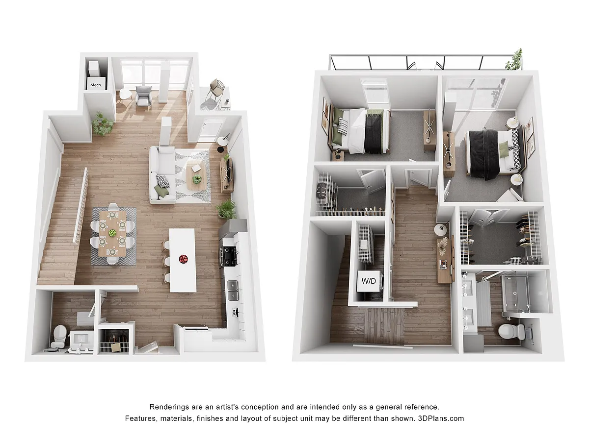 Floor plan E1