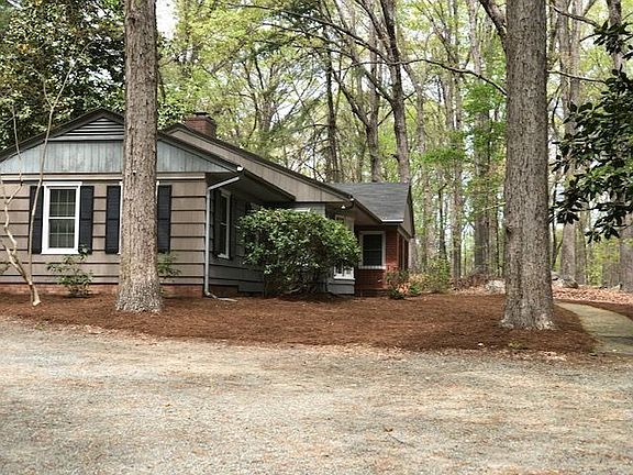 Front of house and Parking area