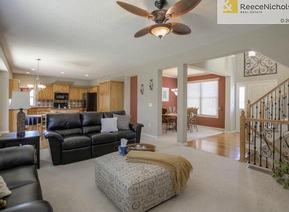 Open floor plan loaded with upgrades.