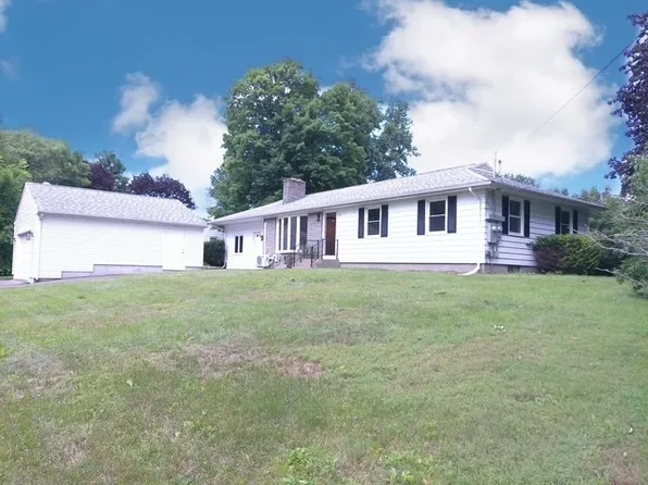 102 Coy Hill Rd, West Warren, MA 01083