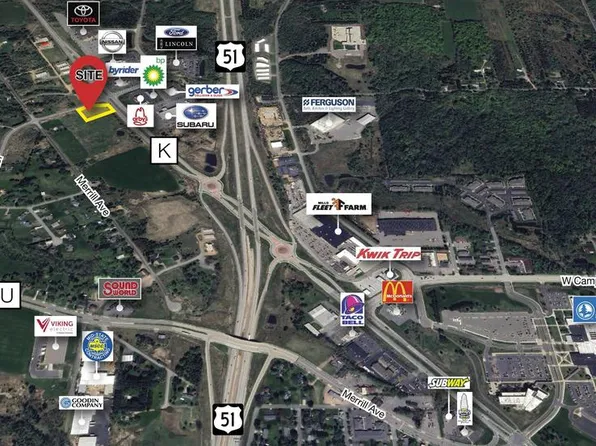 000 COUNTY ROAD K #Overlook Drive, Wausau, WI 54401