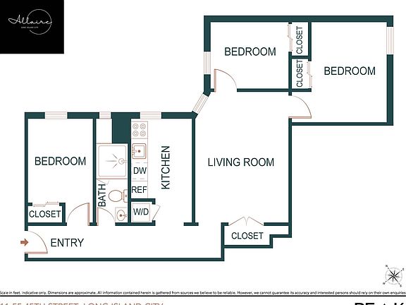 2nd image of 11-55 45th Ave #1