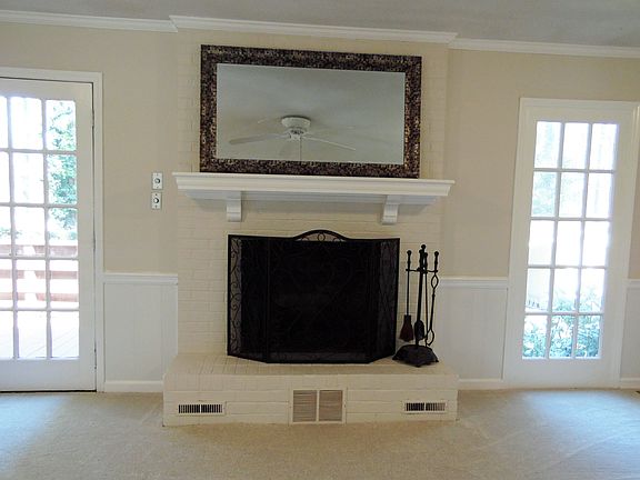 Masonry Fireplace