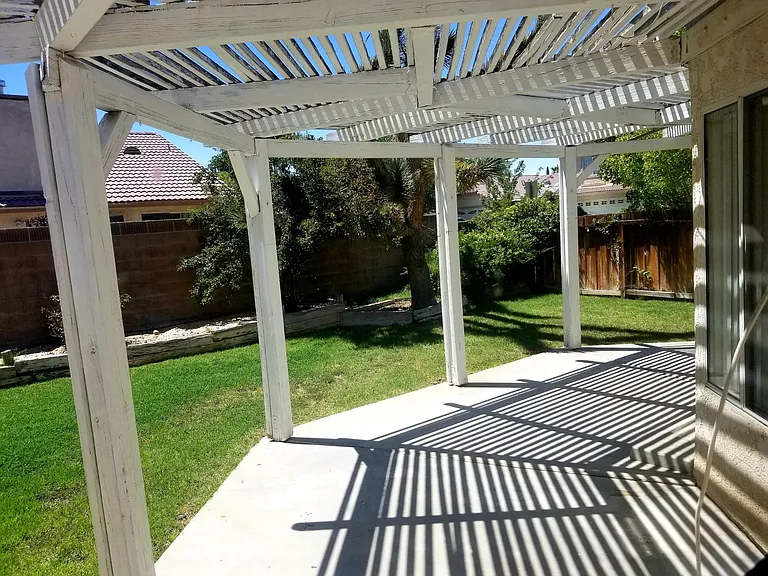 Backyard Patio