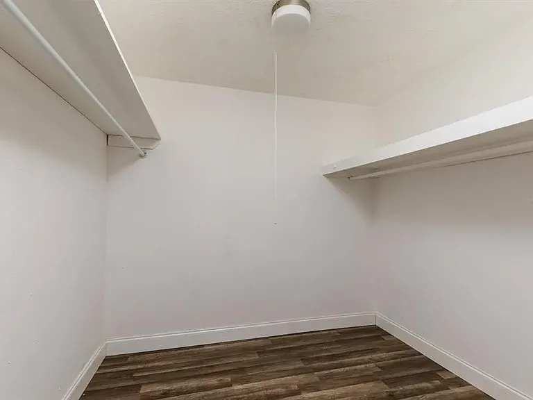 Large Walk-in Closet