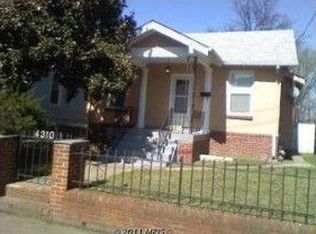 4310 R St, Capitol Heights, MD 20743