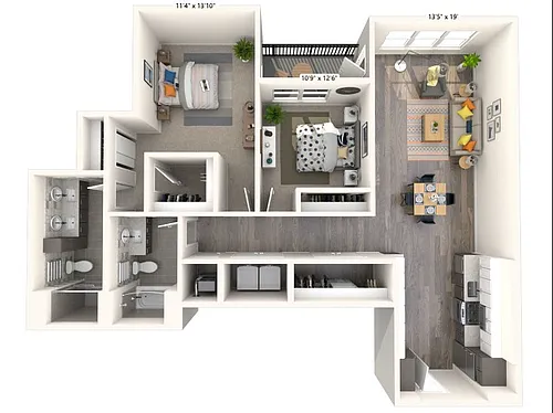 Floor plan Ballad 5