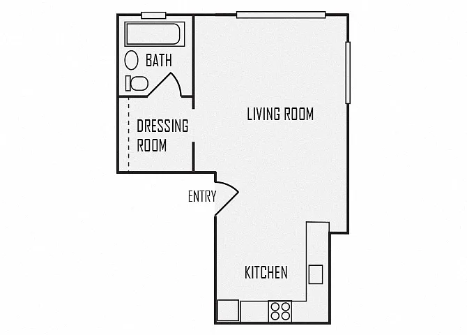Floor plan A1