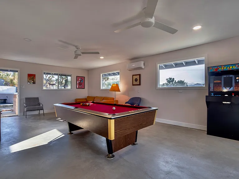 game room