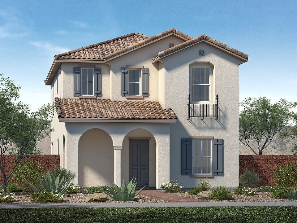 Plan 2041 Elevation A