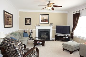 Family Room off of Kitchen