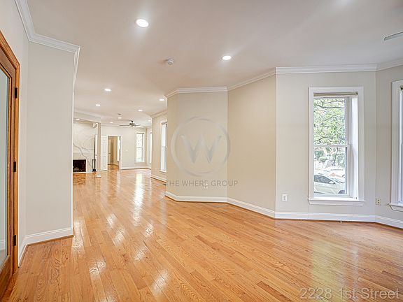 Interior View Towards Kitchen & Dining Space