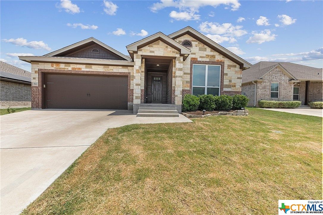 514 Bella Rose, Belton, TX 76513 MLS 512254 Zillow