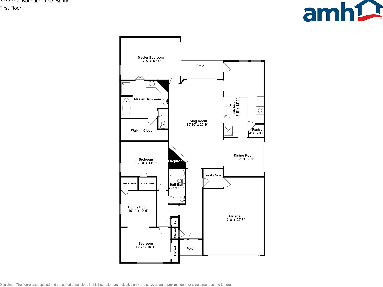 3 bed, 2.0 bath, 2293 sqft, $2,315 — Photo 2